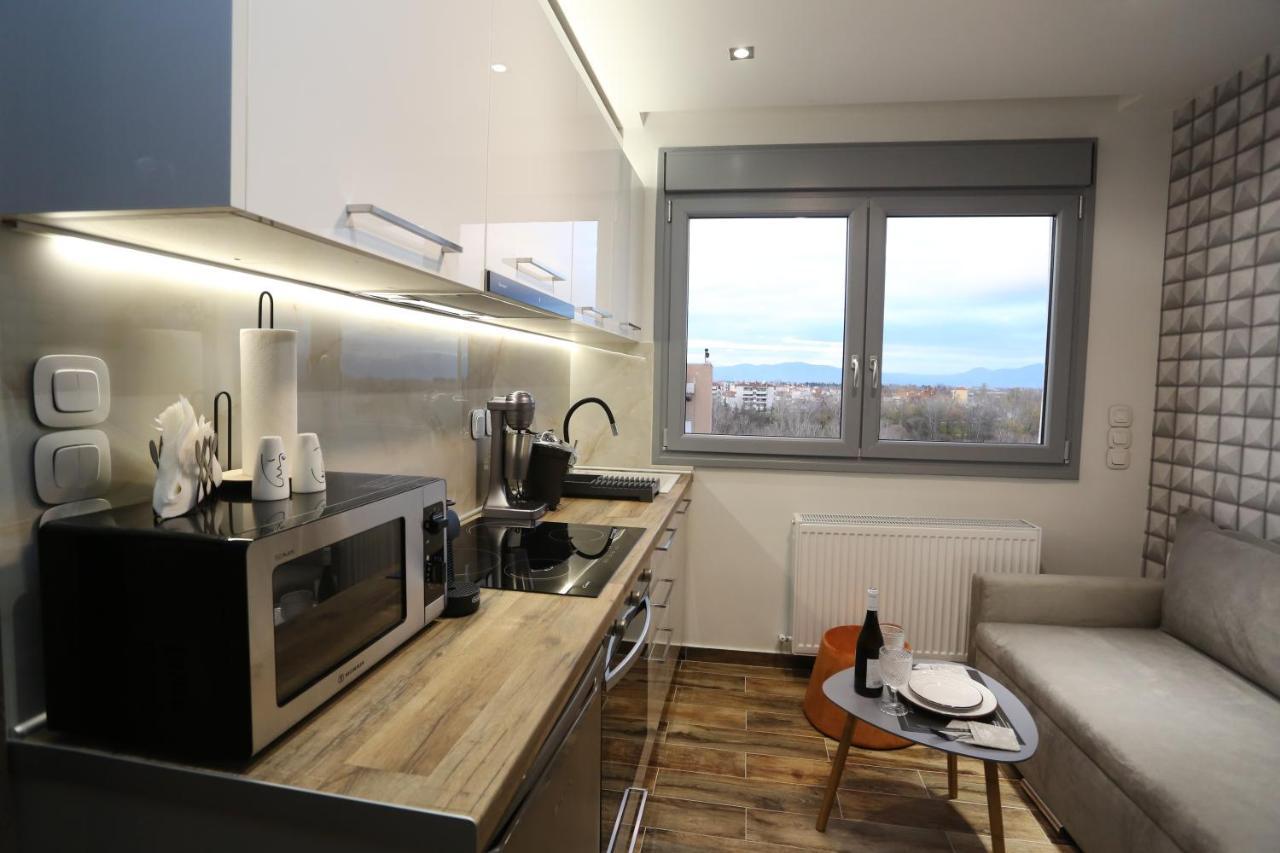 La Larissa Luxury Apartments Dafne 외부 사진