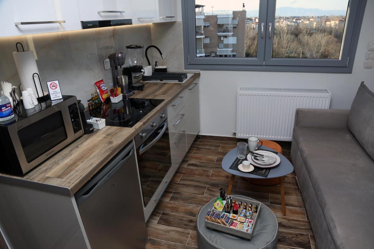 La Larissa Luxury Apartments Dafne 외부 사진