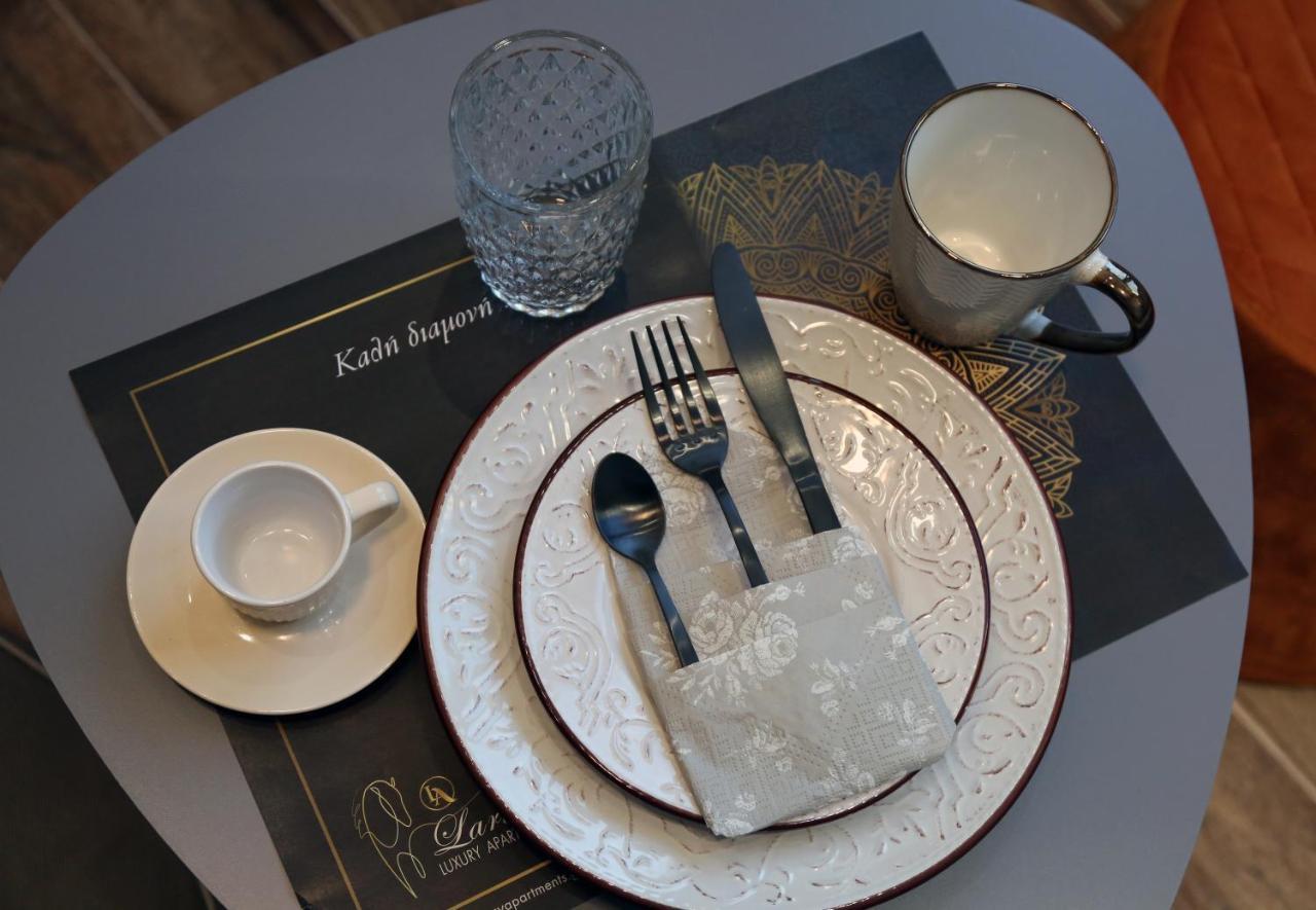 La Larissa Luxury Apartments Dafne 외부 사진