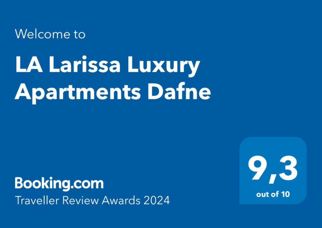 La Larissa Luxury Apartments Dafne 외부 사진
